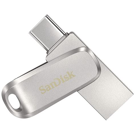 Buy Sandisk Ultra Dual Drive Luxe 64gb Usb 3 1 Type A Usb 3 1 Type C Otg Pen Drive Swivel