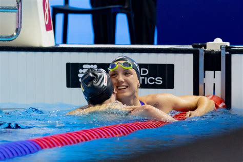 Isabel Gose als WM-Fünfte über 400m Freistil einmal mehr in der