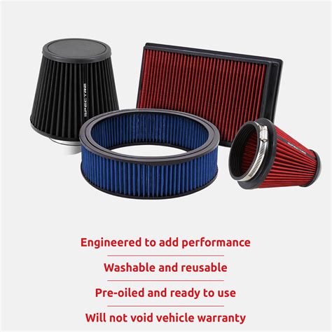 Spectre Engine Air Filter High Performance Premium Washable Replacement Filter 2005 2010