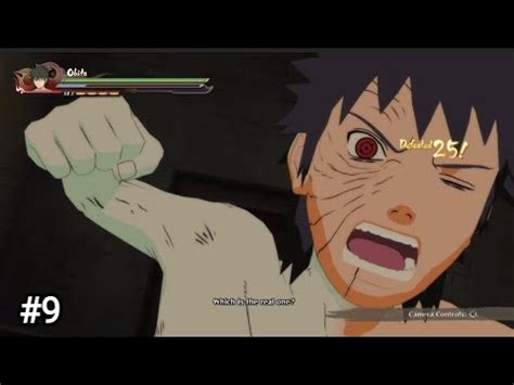 Obito Vs White Zetsu Clones Battle Naruto Ninja Storm 4 Gameplay