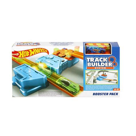 Mattel Hot Wheels Track Builder Gyorsító zóna pályaelem kisautóval BestMarkt