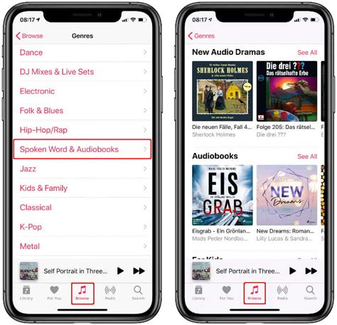 How To Find Audiobooks On Apple Music