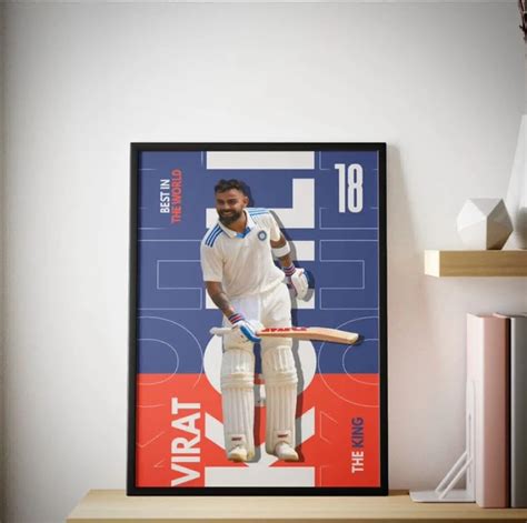 Jersey No 18 King Kholi Virat Kohli Cricketindia