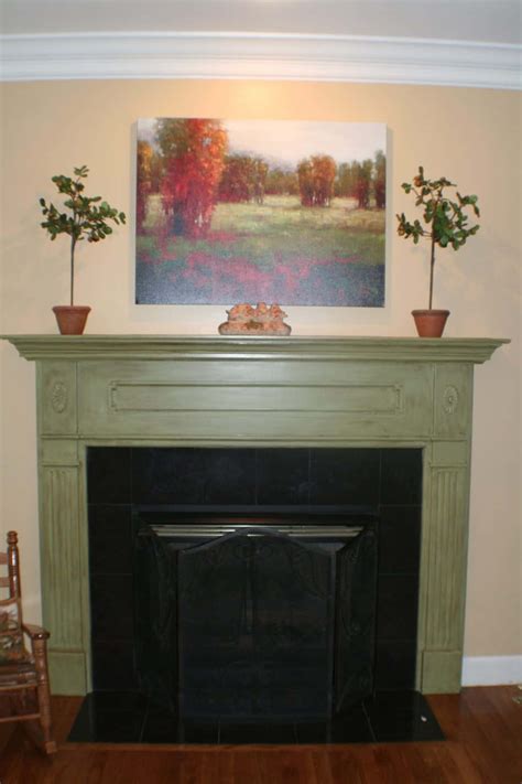 The Mantel At Home With The Barkers
