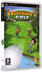 Hot Shots Golf Open Tee Images LaunchBox Games Database