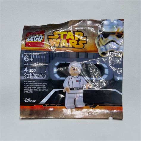 Lego Admiral Yularen Polybag Star Wars Hobbies Toys Toys Games On