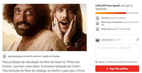 Almost 2 Million People Sign Petition Calling For Netflix Gay Jesus Christmas Special To Be