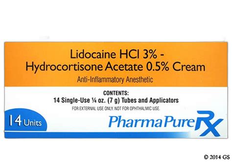 Ana Lex Lidocaine Hydrocortisone Uses Side Effects 03 26 2024