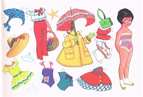 Бумажные Куклы С Одеждой Профессии Лучшая Фото Подборка