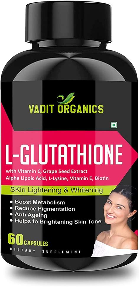 Amazon Harsha Glutathione Capsules Mg Capsules L