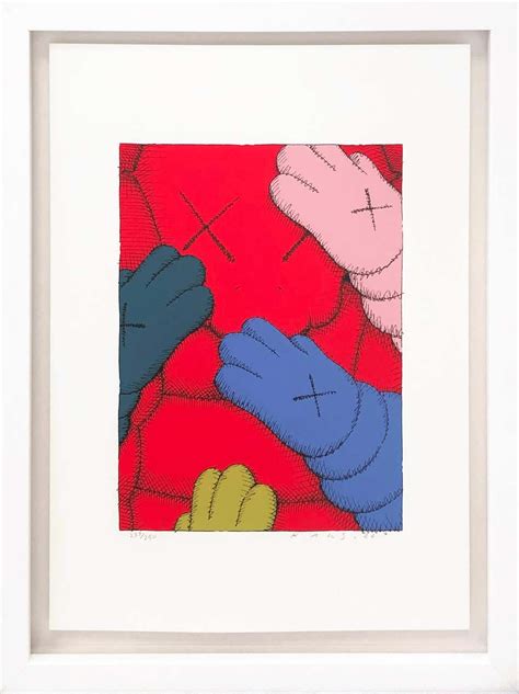 KAWS - KAWS: SHARE limited edition screen print - Modern art, Companion ...