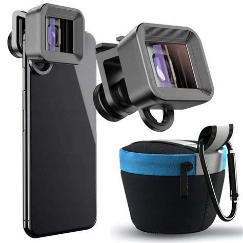 OBIEKTYW ANAMORIFCZNY NA TELEFON SMARTFON APEXEL - 9441193902 ...