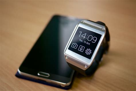 Samsung Galaxy Gear Smartwatch K Rlis Dambr Ns Flickr