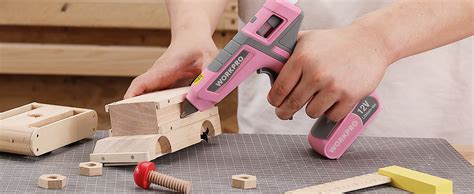 Amazon Workpro Full Size Cordless Hot Melt Glue Gun V Rechargeable Fast Preheating Glue