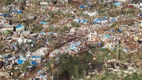 Cyclone Chido à Mayotte de gros dégâts et une reconstruction Infos