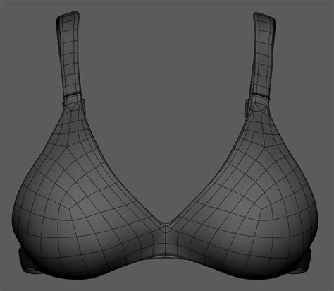 Bikini Top 3D Model 7 Ma Obj Fbx Max Free3D
