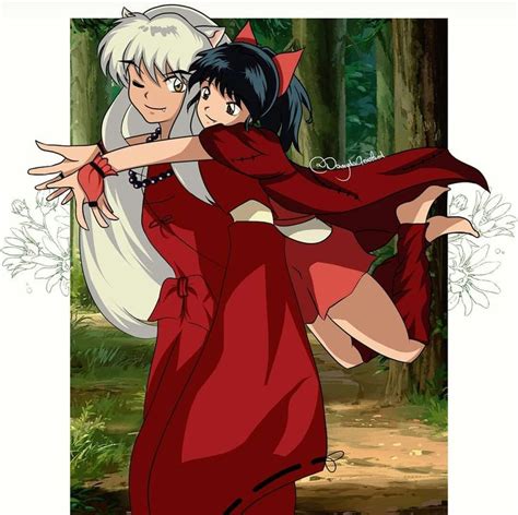 Pin En Inuyasha And His Daughter Moroha