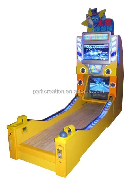 Coin Operated Arcade Bowling Game Machine Electronic Game Machine Buy