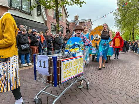 Fotonieuws Feestelijke Koningsdag Optocht In Beetsterzwaag W Ldnet