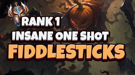 Wild Rift One Shotting Everyone With Fiddlesticks Rank 1 Challenger Fiddlesticks Gameplay