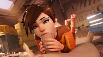 Hot Overwatch Babe Tracer Rides And Sucks Like A Pro 21 29 LetMeJerk