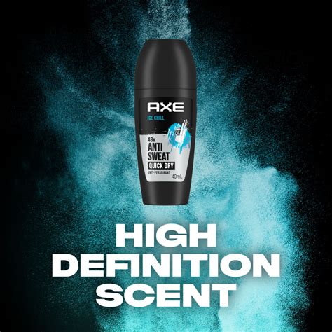 buy axe ice chill antiperspirant deodorant roll   men