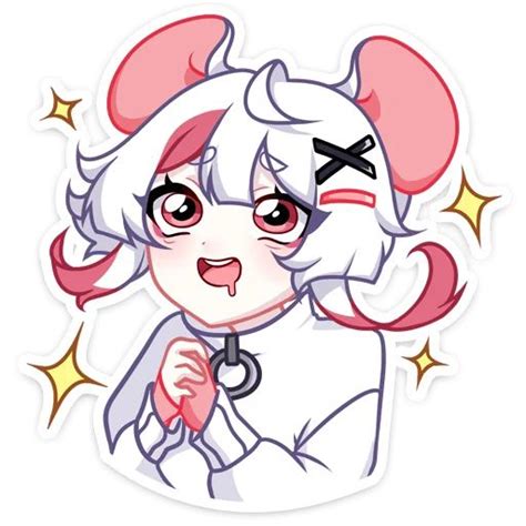 Набор стикеров для Telegram «Мауси в кофте»