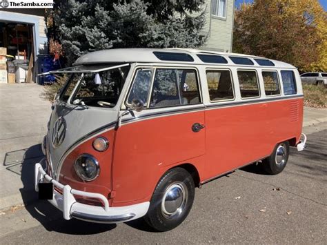 TheSamba VW Classifieds 1965 21 Window Deluxe 12 Year Old