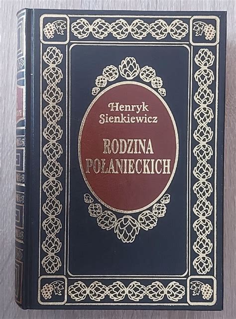 Rodzina Po Anieckich Ex Libris Henryk Sienkiewicz W Siory Kup Teraz