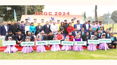 Bhutan Golfers Tee Off At The 37th Bangladesh Amateur Golf Championship The Bhutan Live