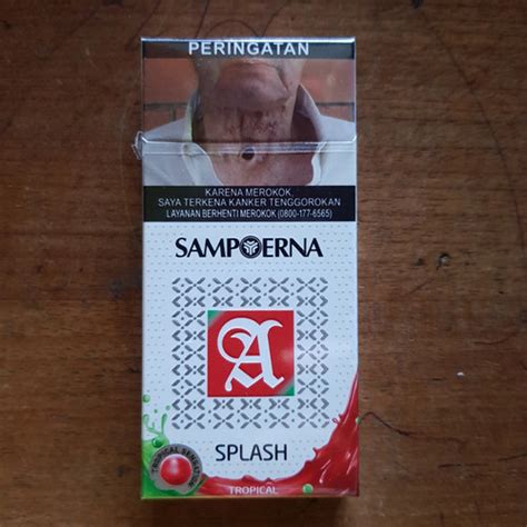 Jual Rokok Sampoerna Splash Tropical Slop Kota Bandung