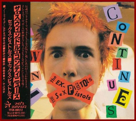 CD Sex Pistols X Pistols The Swindle Continues 帯付 年 Sex Pistols 売買
