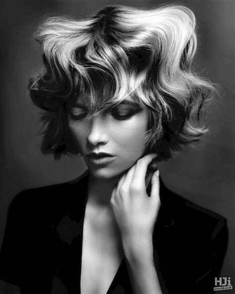 Black White Photos, Black And White Photography, Full Fringe, Pixie ...