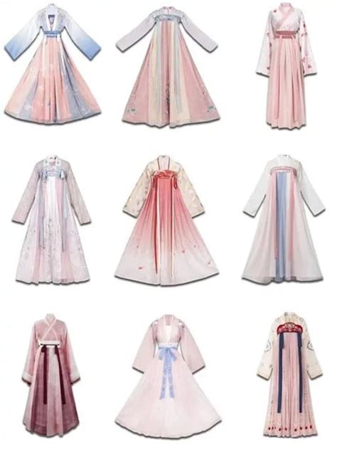 Discovering Hanfu Color Styles Timeless Elegance In Traditional