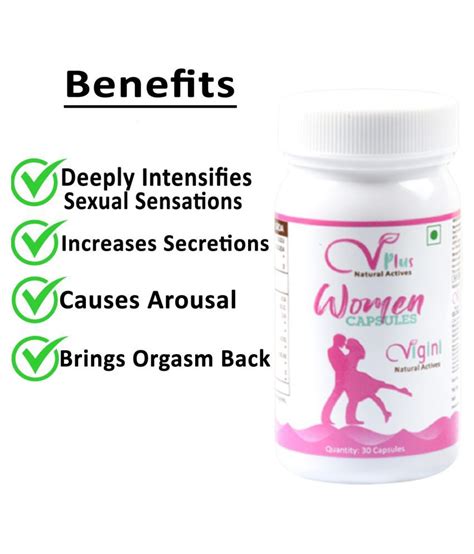 Vigini Power Booster As Shilajit For Sex Capsule 60 Mg Buy Vigini