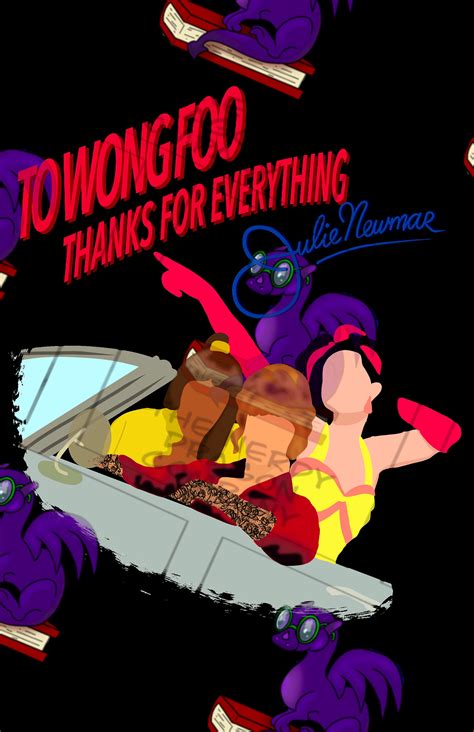 To Wong Foo Thanks for Everything Digital Illustration - Etsy
