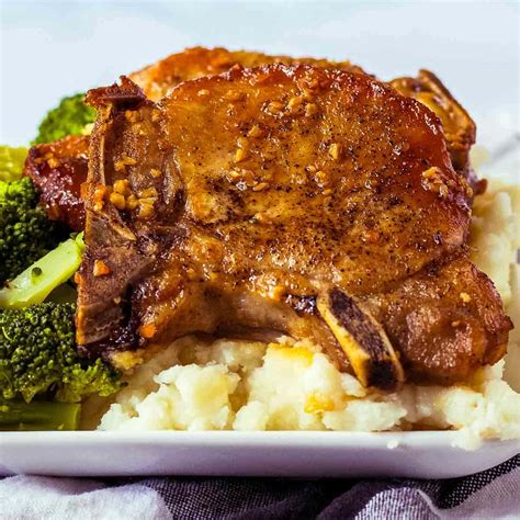 Easy Brown Sugar Pork Chops Crock Pot Recipe Upstate Ramblings