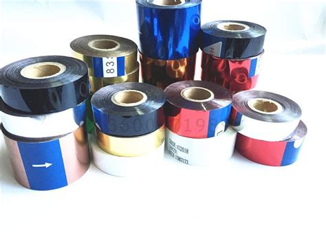 Free Shipping Rolls Hot Foil Paper Roll For Leather Stamp Foil Etsy