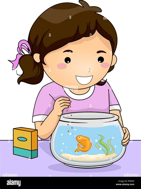 Goldfish Food Clipart For Kids