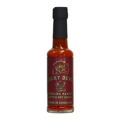 Lucky Devil Carolina Reaper Extra Hot Sauce 148ml The Spice Cupboard