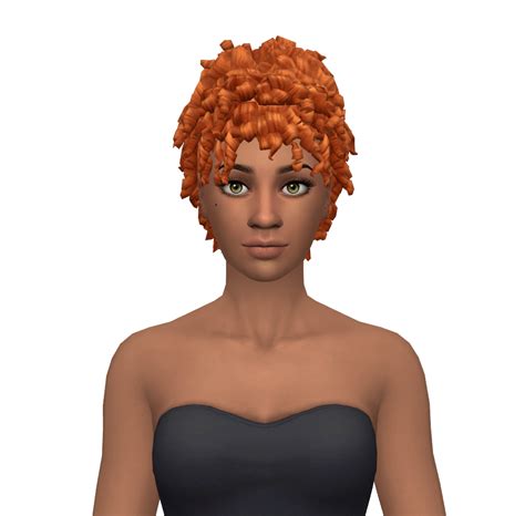 Sims 4 Bangs Accessory Maxis Match