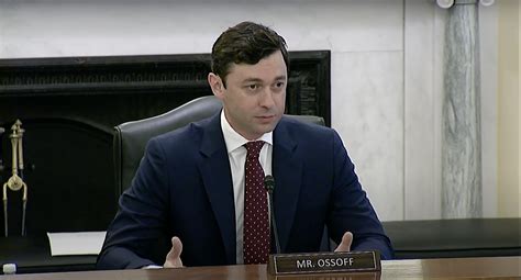 Watch Sen Ossoff Convenes Georgia Military Housing Oversight Session