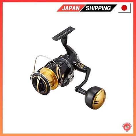 【direct From Japan】shimano Shimano Spinning Reel 20 Stella Sw 4000xg