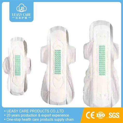 Manufacturer Sanitary Pads Disposable Sanitary Napkin Cotton Organic