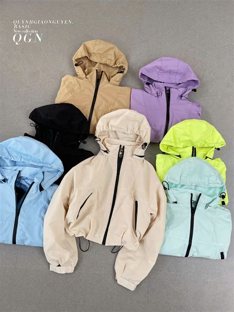 Áo khoác dù NUDE QuynhGiaoNguyen