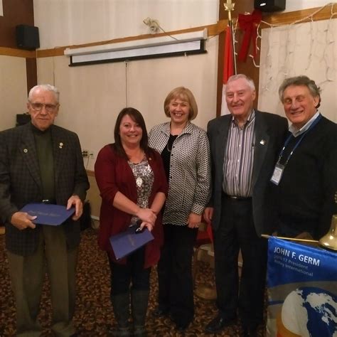 Paul Harris Fellows Rotary Club Of Edmonton Strathcona