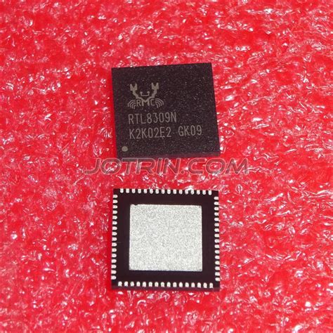 RTL8309N-CG REALTEK Switch ICs - Jotrin Electronics