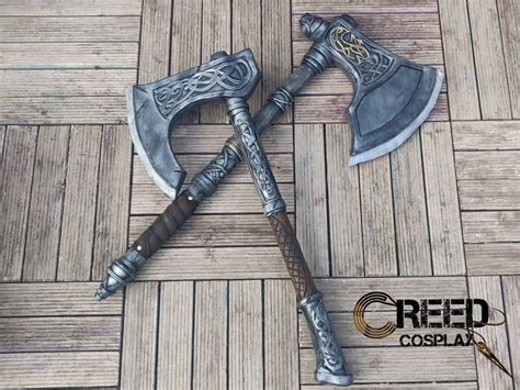 Assassins Creed Valhalla Axe By Creedcosplay On Deviantart Axe Assassins Creed Valhalla