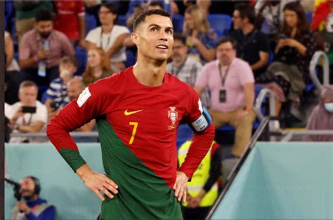 Cristiano Ronaldo Se Convierte En El Primer Futbolista En Anotar Gol En