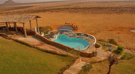 Voi Safari Lodge Tsavo East National Park